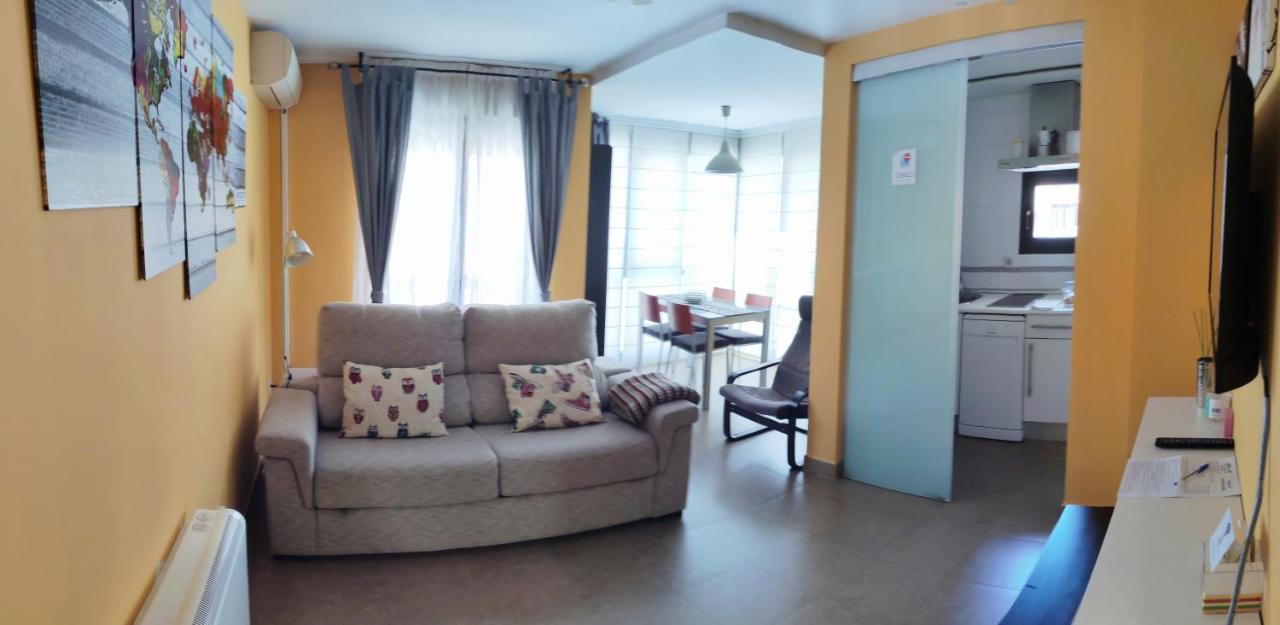 Ferienwohnung El Balconcito De San Millan II Segovia Exterior foto