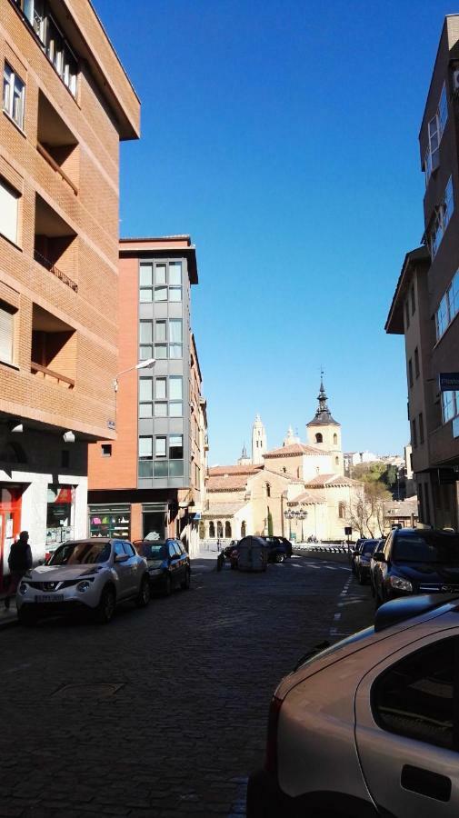 Ferienwohnung El Balconcito De San Millan II Segovia Exterior foto