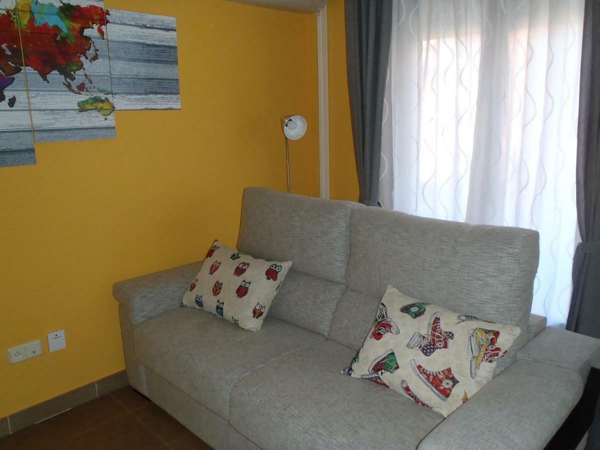 Ferienwohnung El Balconcito De San Millan II Segovia Exterior foto