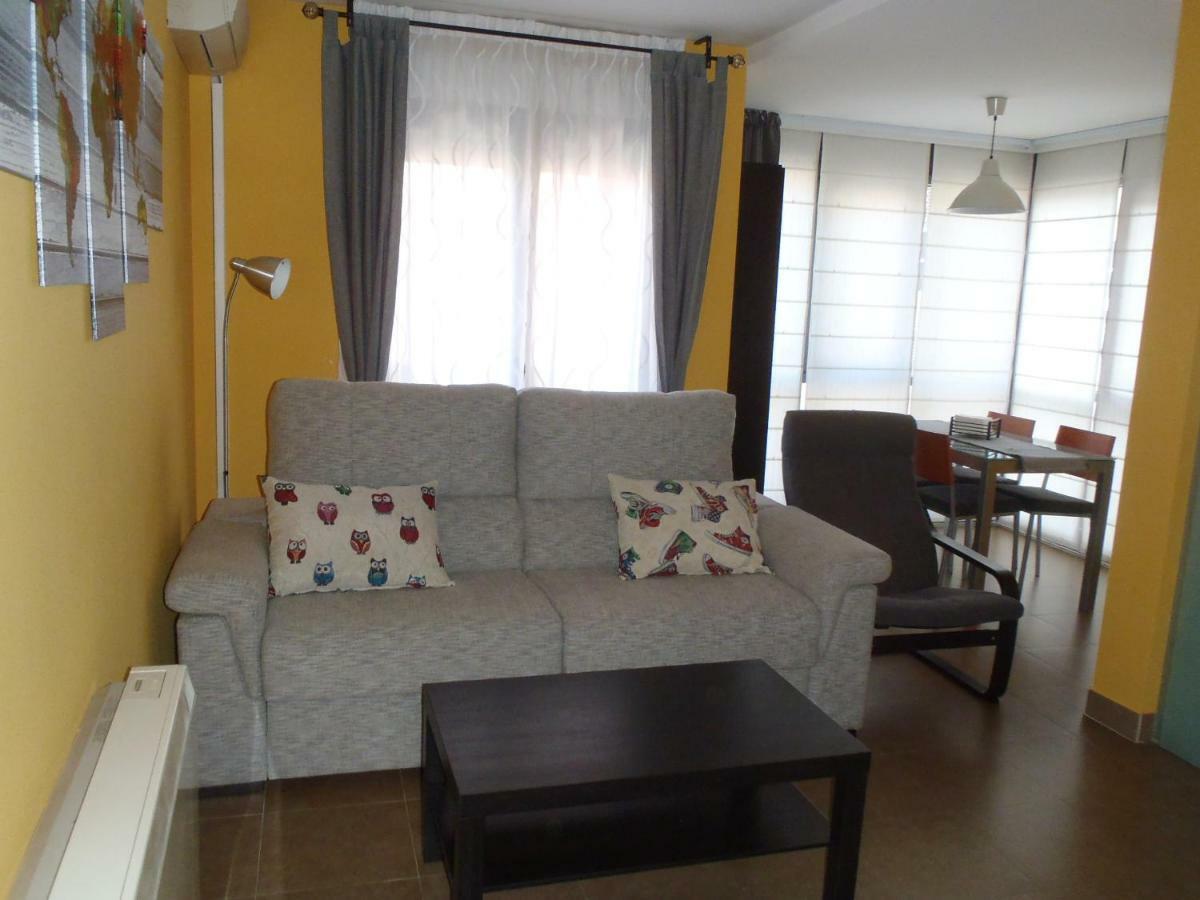 Ferienwohnung El Balconcito De San Millan II Segovia Exterior foto