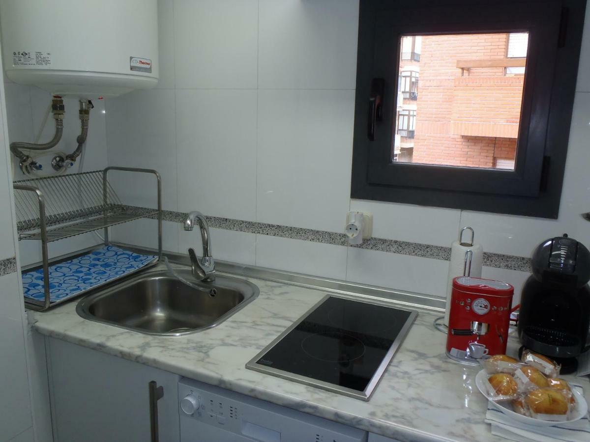 Ferienwohnung El Balconcito De San Millan II Segovia Exterior foto